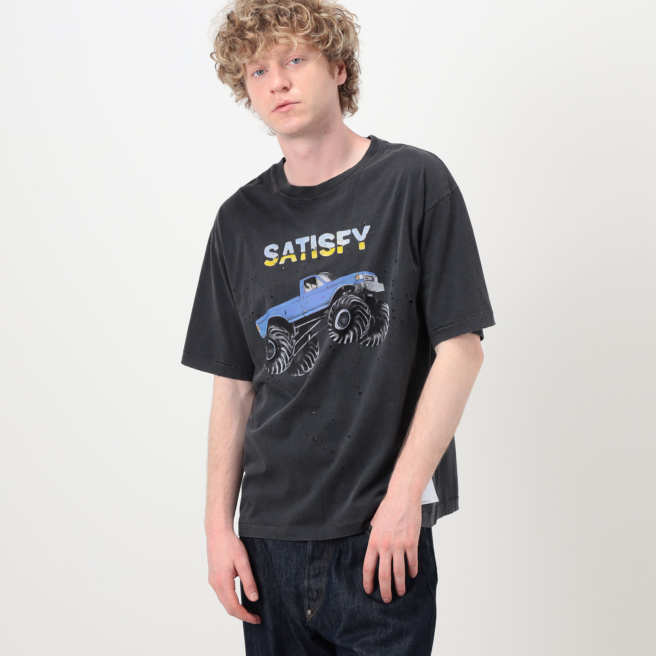 SATISFY MothTech T-Shirt プリントTシャツ｜トゥモローランド 公式サイト