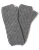 Johnstons of Elgin カシミヤ リブニットグローブ