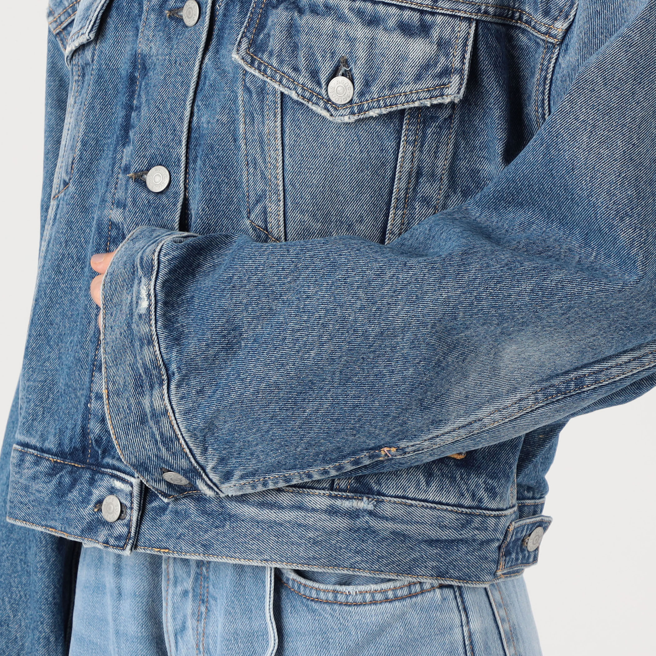 Acne Studios デニムジャケット｜トゥモローランド 公式通販