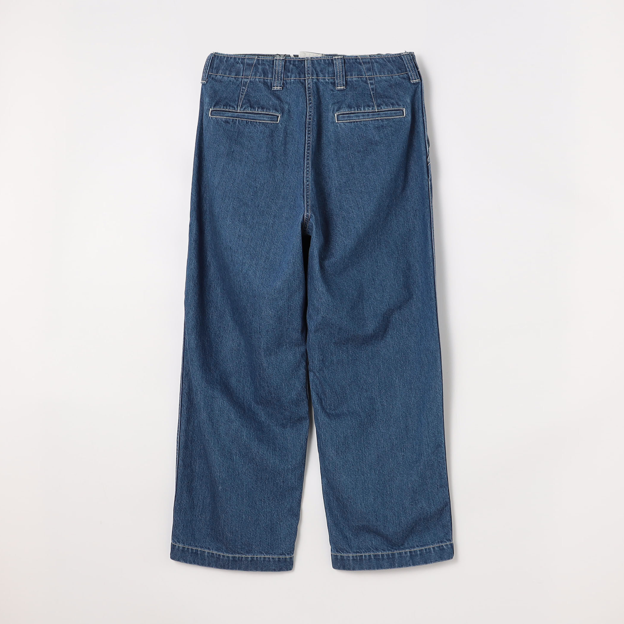 10ozデニム ワイドストレートパンツ｜トゥモローランド 公式サイト