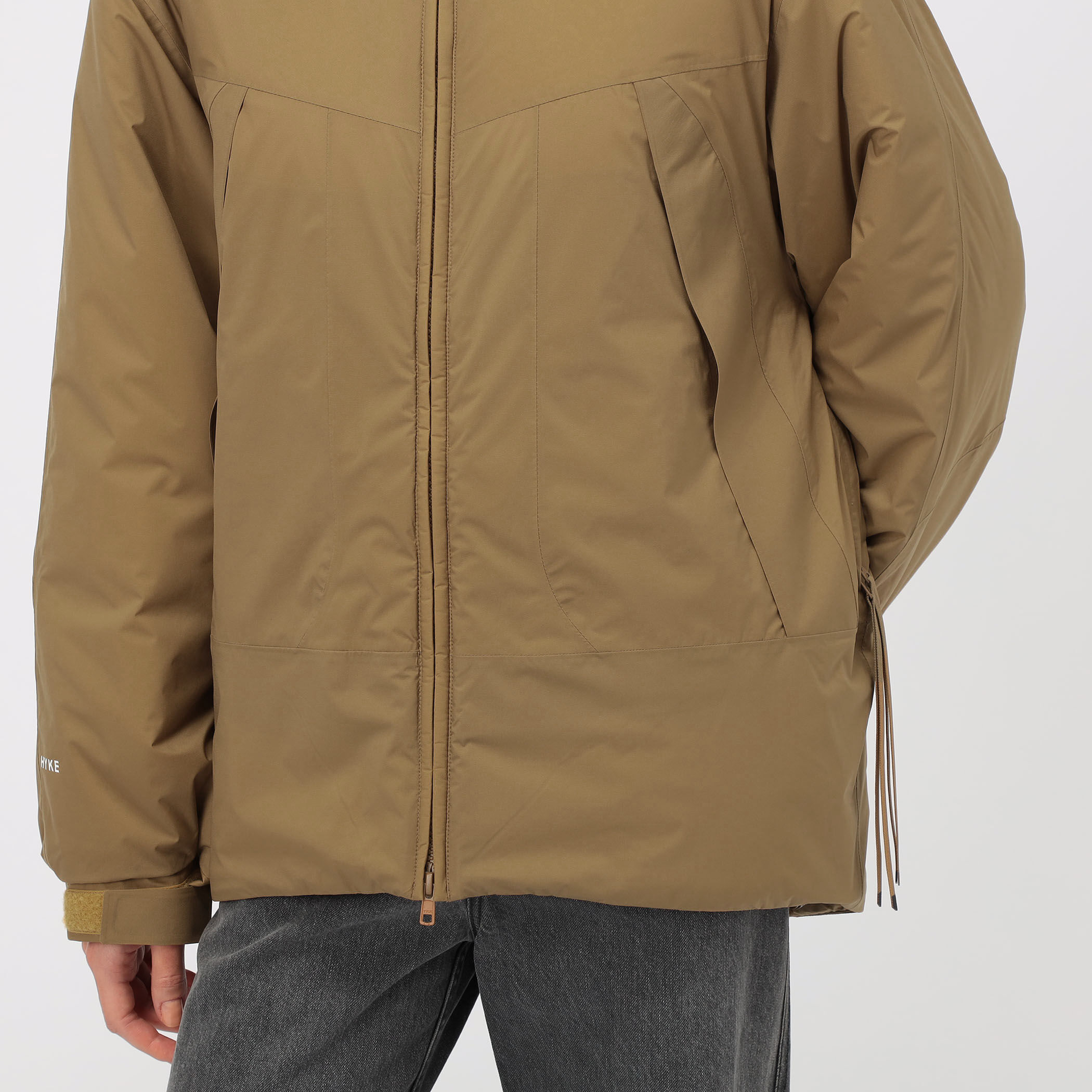 HYKE PERTEX PUFF JACKET｜トゥモローランド 公式通販