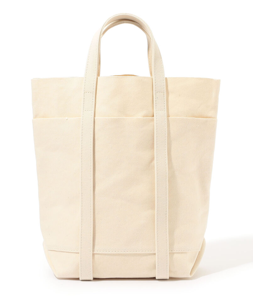 AMIACALVA ウォッシュドキャンバス トートバッグ