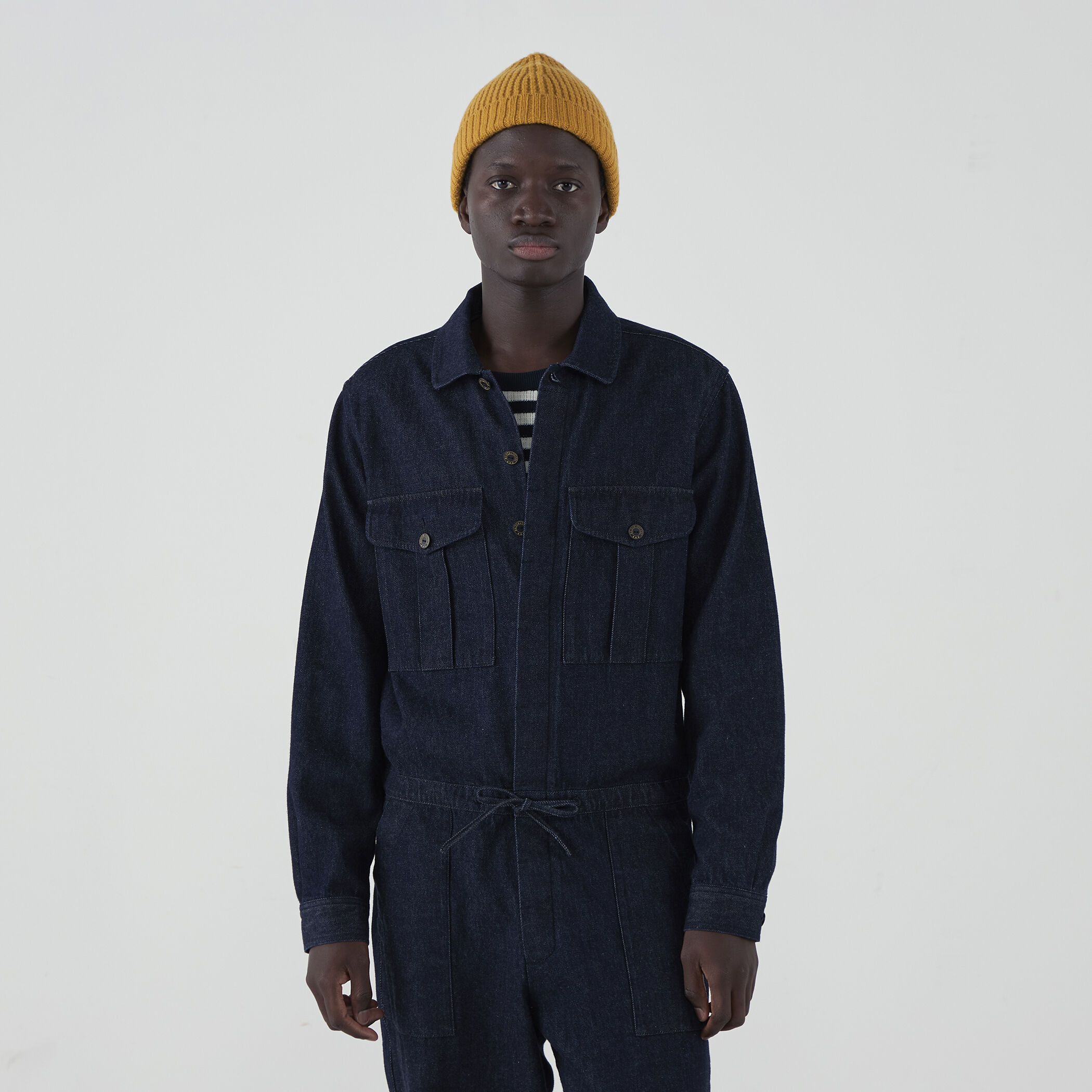 10ozデニム ジャンプスーツ｜トゥモローランド 公式通販