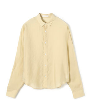 【WEB先行予約】レーヨンシルクブロード ドルマンスリーブシャツ