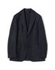 ウールシルク シングルブレステッド 2Bジャケット SILK AIR LORO PIANA