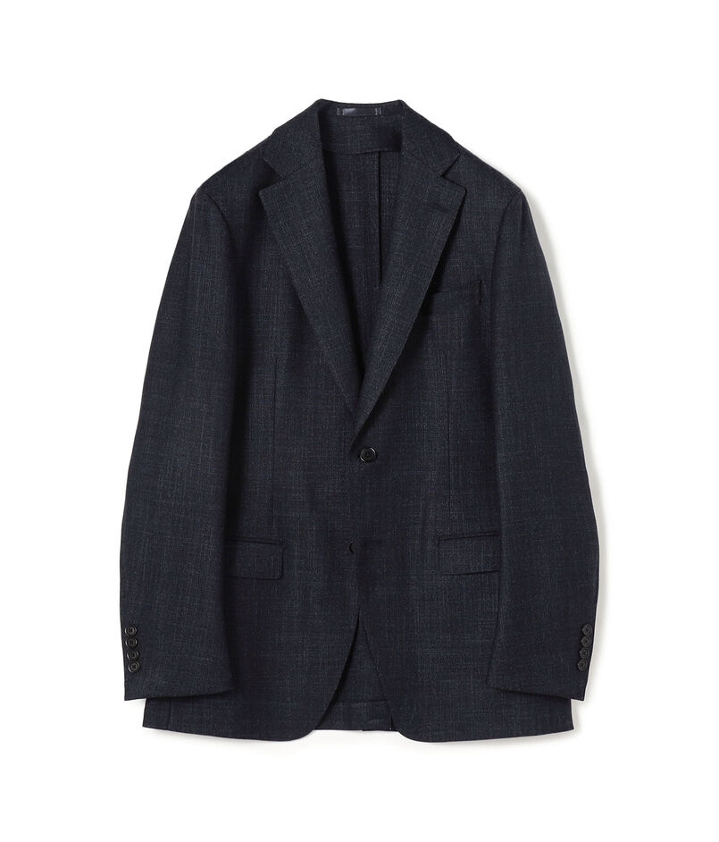 ウールシルク シングルブレステッド 2Bジャケット SILK AIR LORO PIANA