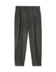 PT TORINO Carrot Fit ウール 2プリーツパンツ