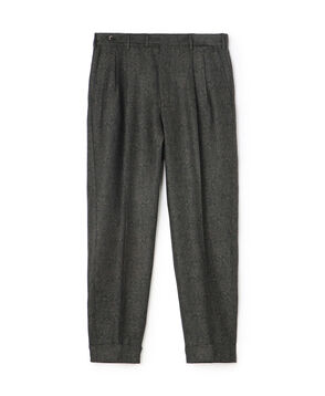 PT TORINO Carrot Fit ウール 2プリーツパンツ