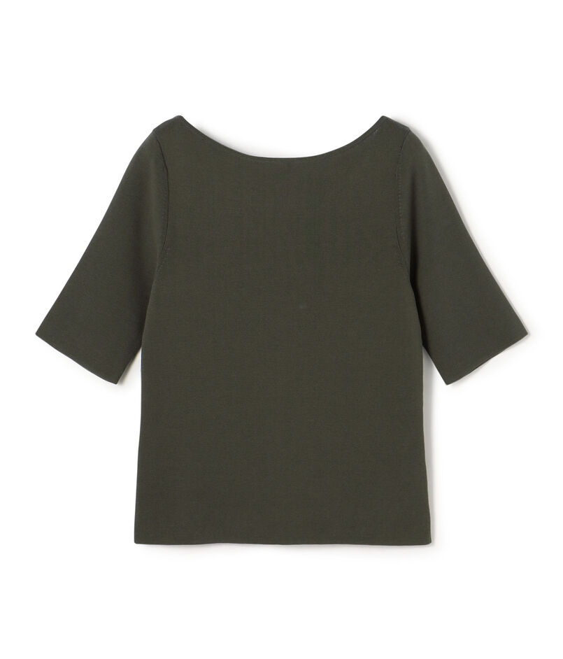 ハイツイストドライコットン ハーフスリーブプルオーバー