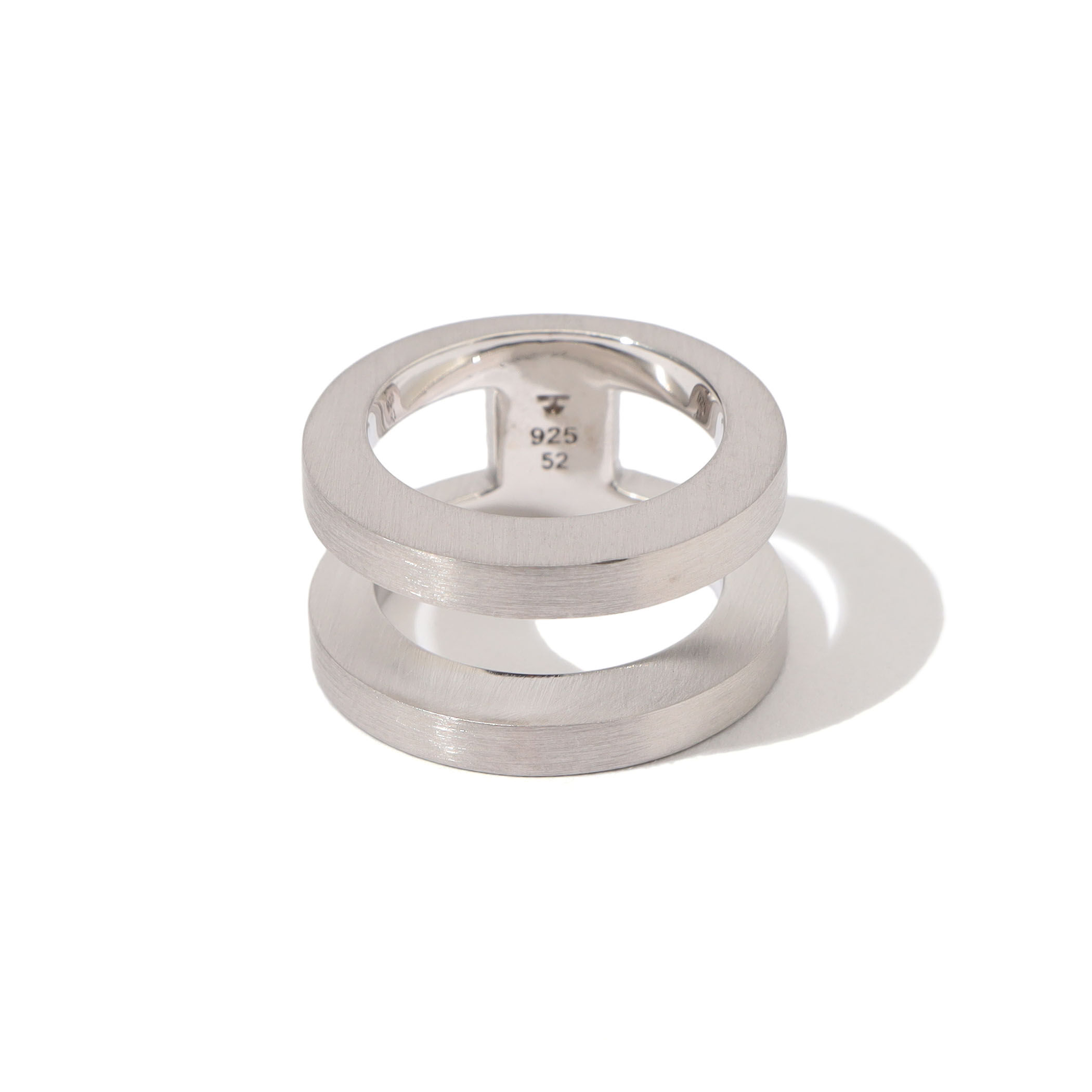 □TOM WOOD Vault Double Ring リング｜トゥモローランド 公式通販