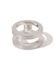 ■TOM WOOD Vault Double Ring リング
