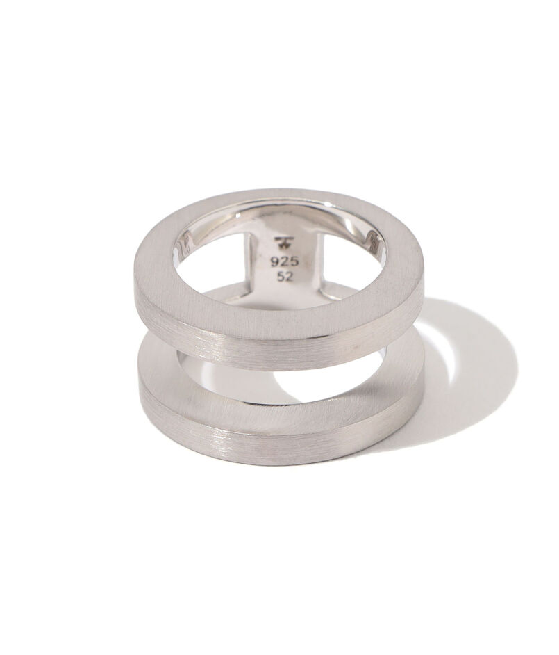 ■TOM WOOD Vault Double Ring リング