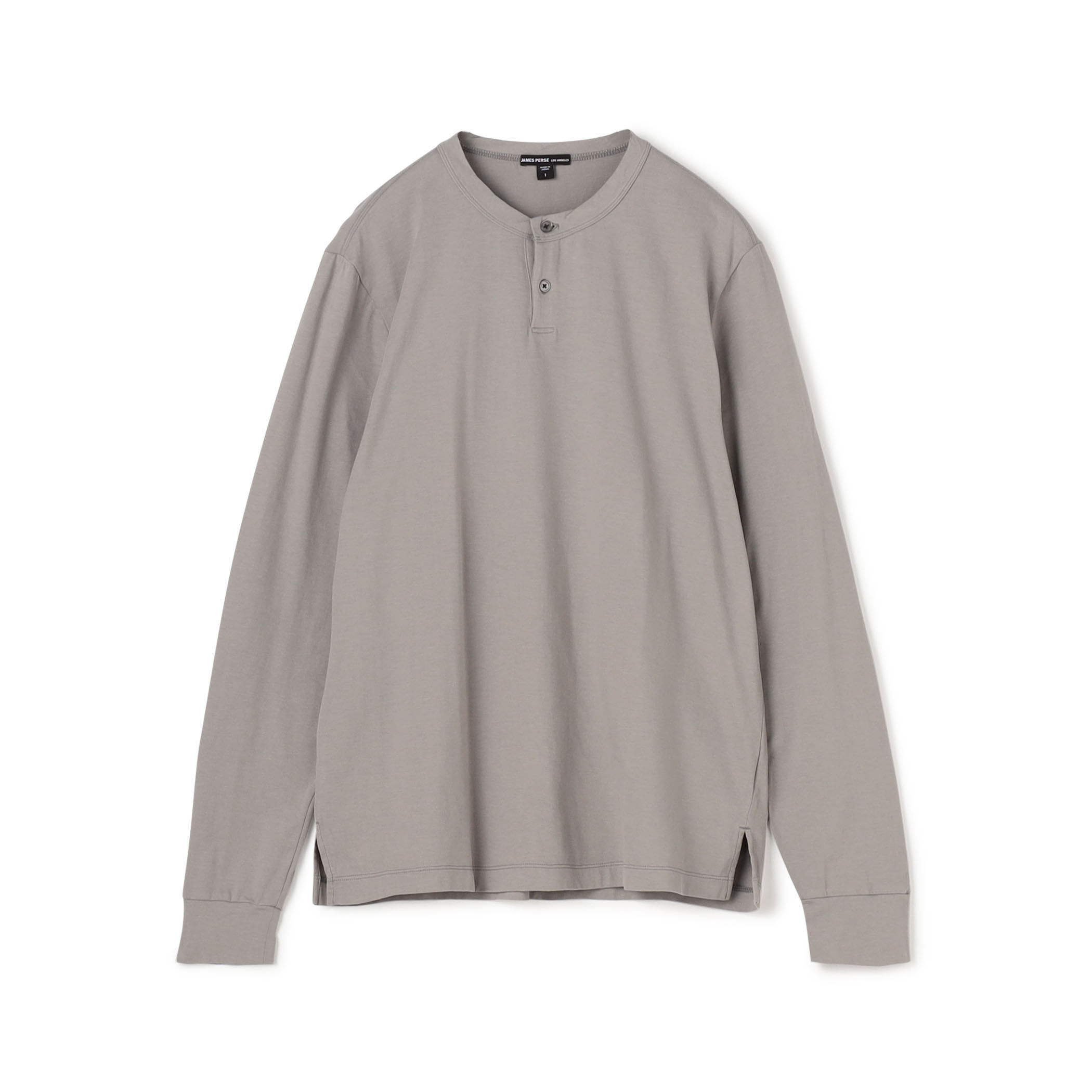 ヘビーリュクスジャージー ヘンリーネックプルオーバー MLOJ3631