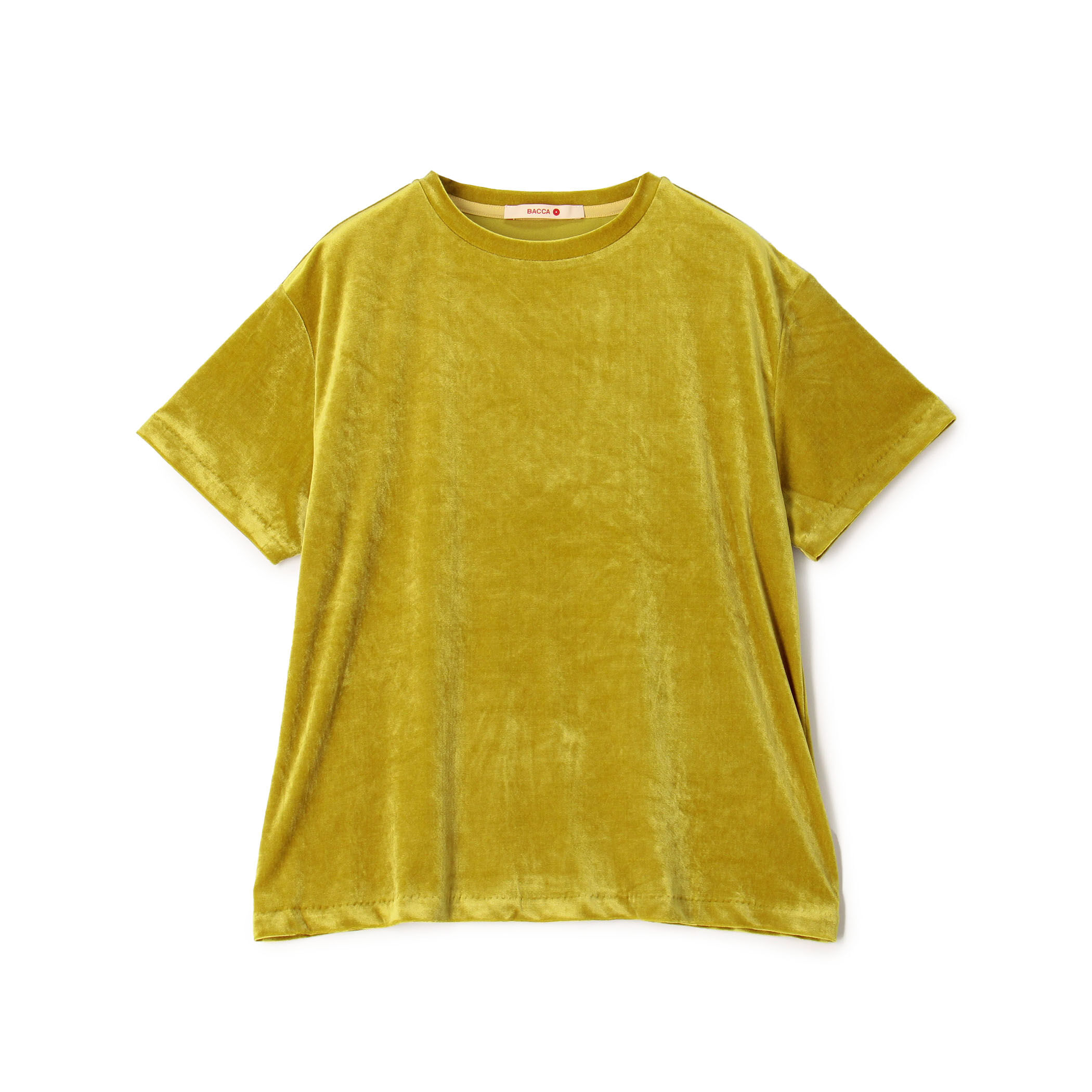 楽天市場】inner piece ベロアジャージーTシャツ BACCA