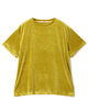 inner piece ベロアジャージーTシャツ