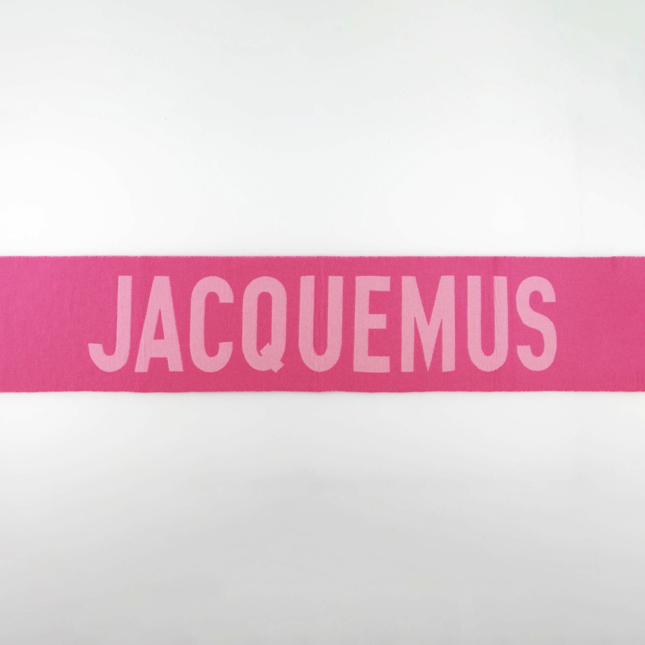 JACQUEMUS ECHARPE ウール フリンジストール｜トゥモローランド 公式通販