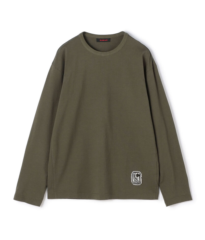 CABaN ドライスビンコットン ルーズフィットTシャツ