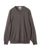 TOMORROWLAND TRICOT スーパーファインメリノウール クルーネックプルオーバー S WOOL