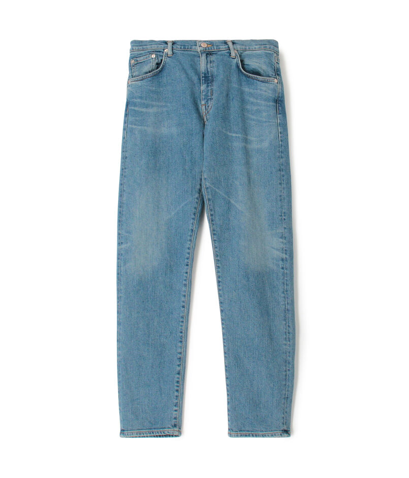 【別注】EDWIN REGULAR TAPPERD USED デニムパンツ