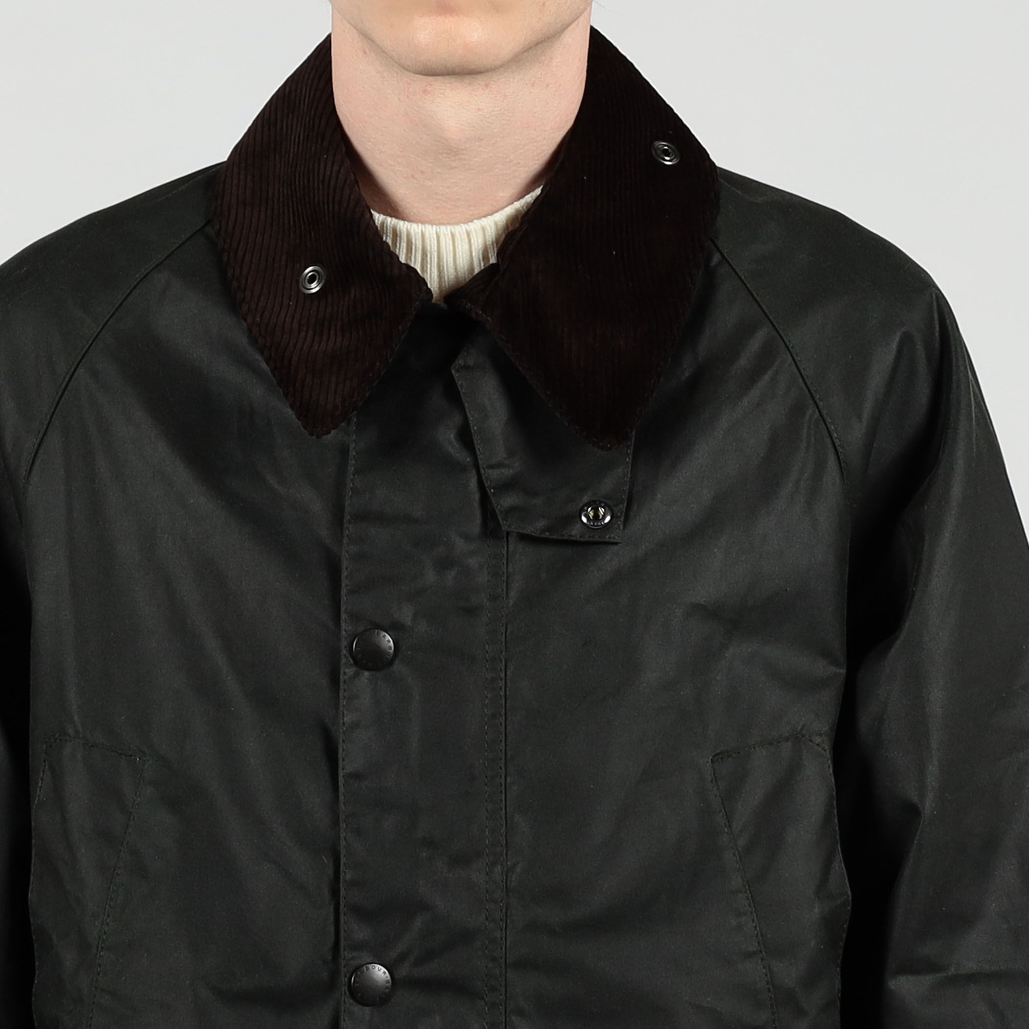 Barbour BEDALE ワックスコットン ブルゾン｜トゥモローランド