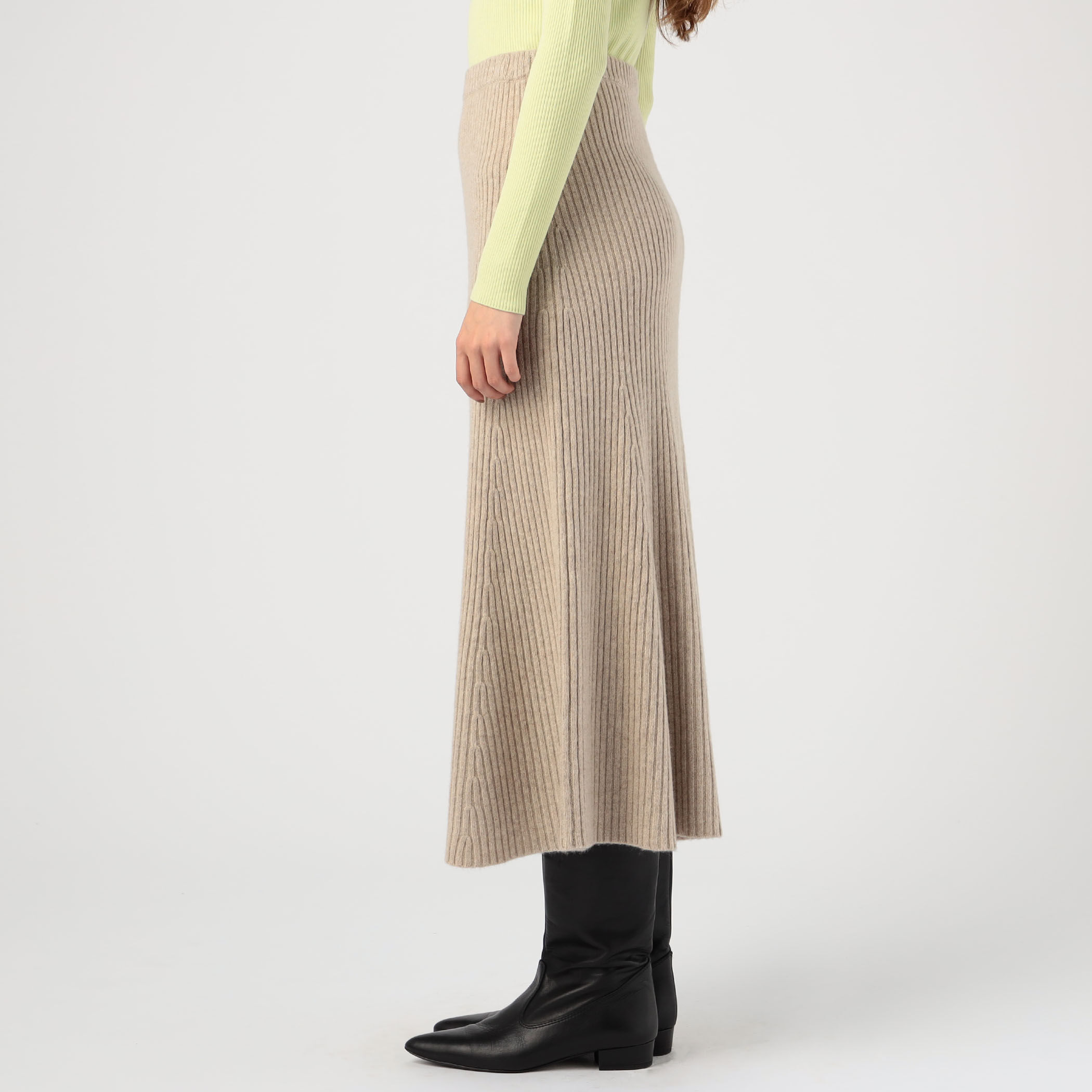 【MAX MARA】gallia ribbed-knit ミディ スカート ウィークエンド マックスマーラ Weekend Max Mara WEEKEND MAX