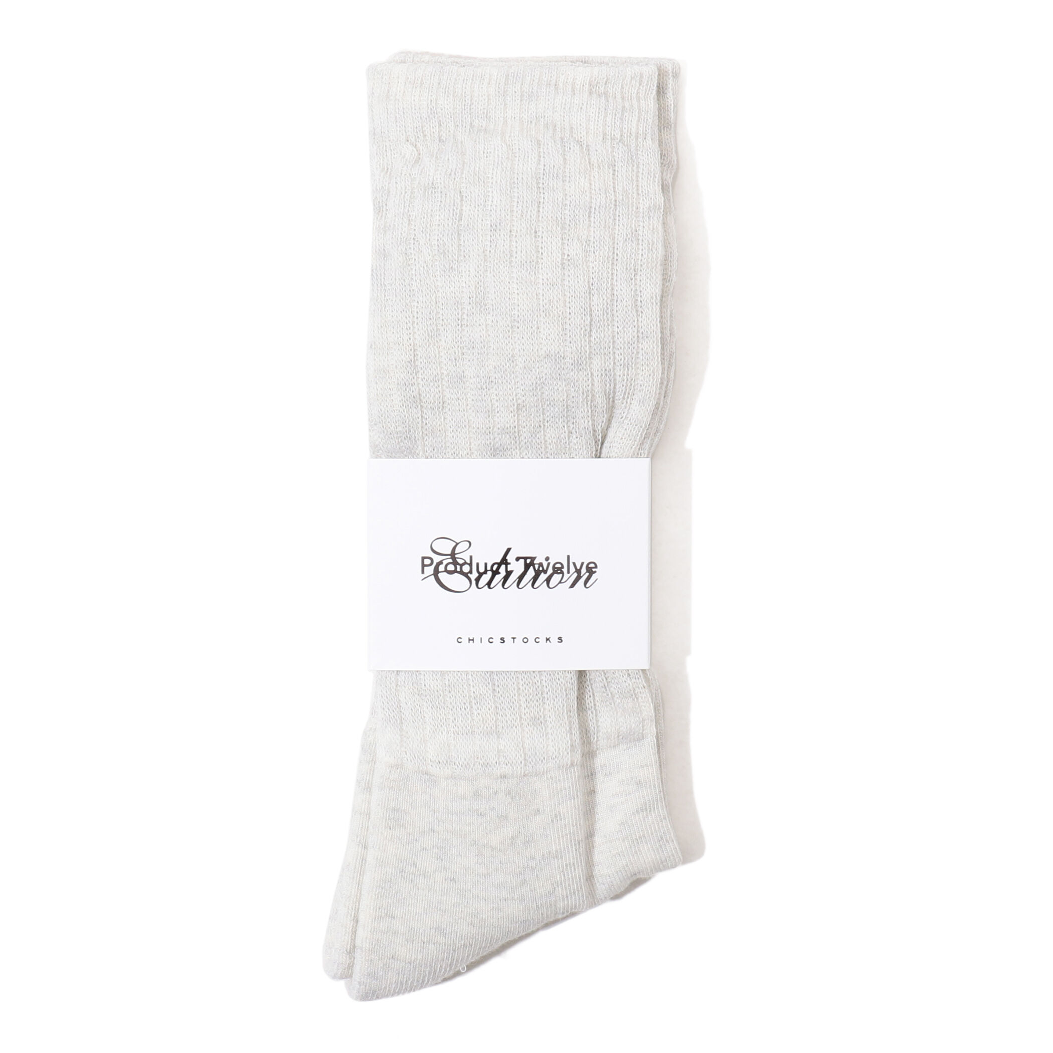 Edition×Product Twelve×CHICSTOCK Collaboration ソックス