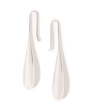 LIE STUDIO EVELYN シルバー ピアス