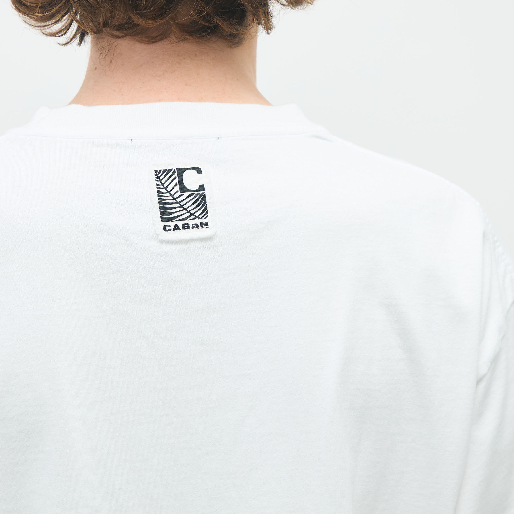 ★新品タグ付き　CABaN ドライスビンコットン ルーズフィットTシャツ CABaN ドライスビンコットン ルーズフィットTシャツ