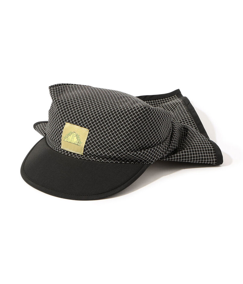 BRAIN DEAD NYLON RIP BANDANA HAT