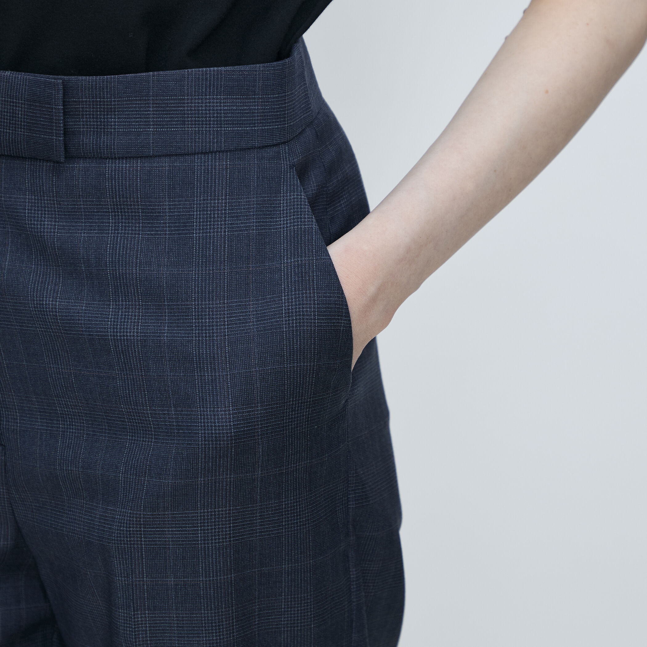 365 NATURAL STRETCH ストレートパンツ｜トゥモローランド 公式サイト