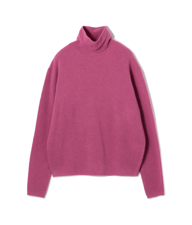 ウルトラファインウール ハイネックプルオーバー
