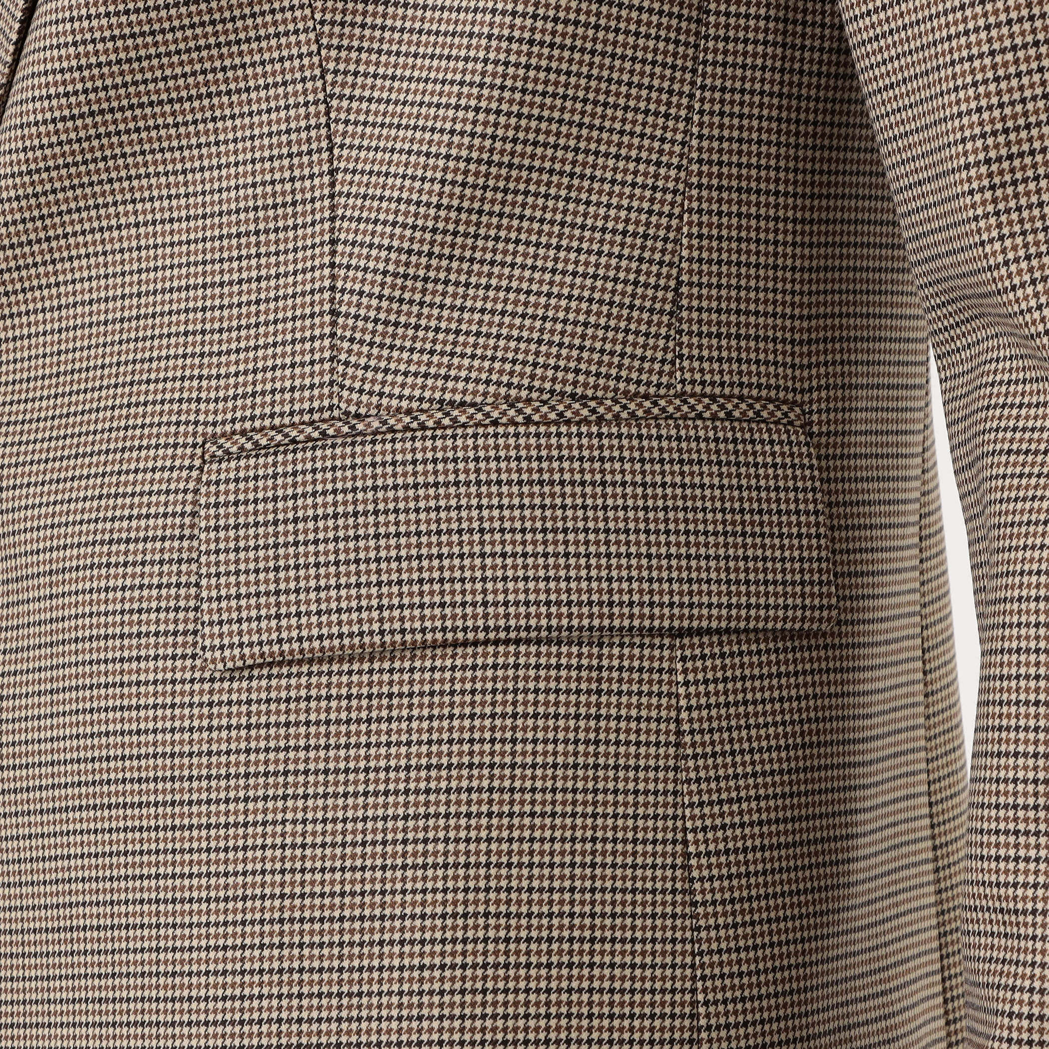 ブラウニーガンクラブチェック シングル1Bジャケット