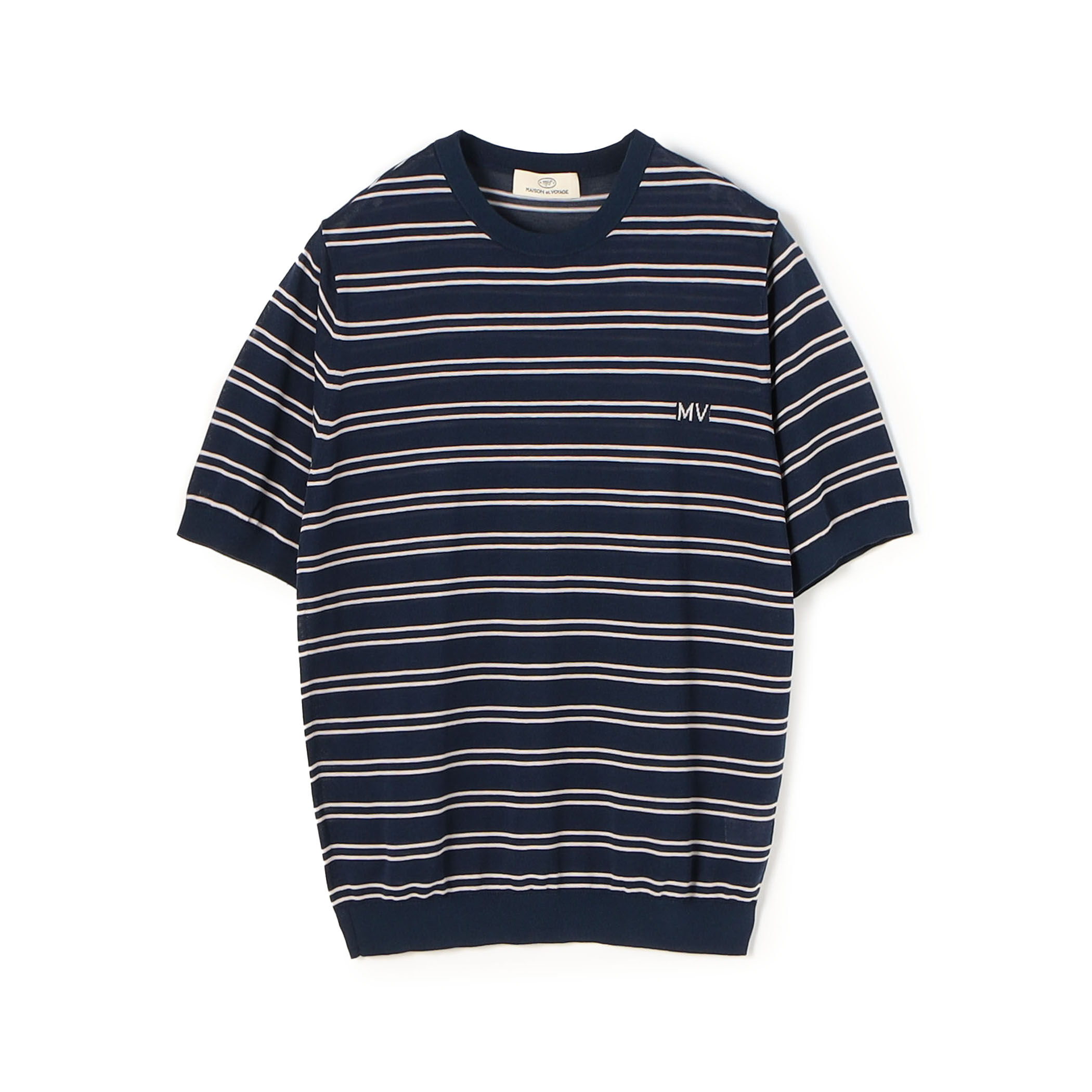 16Gハイツイストコットン クルーネックプルオーバー｜トゥモローランド