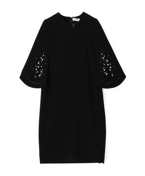 【別注】FLICKA for TOMORROWLAND with pearl ドレス