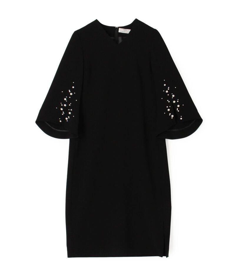 【別注】FLICKA for TOMORROWLAND with pearl ドレス