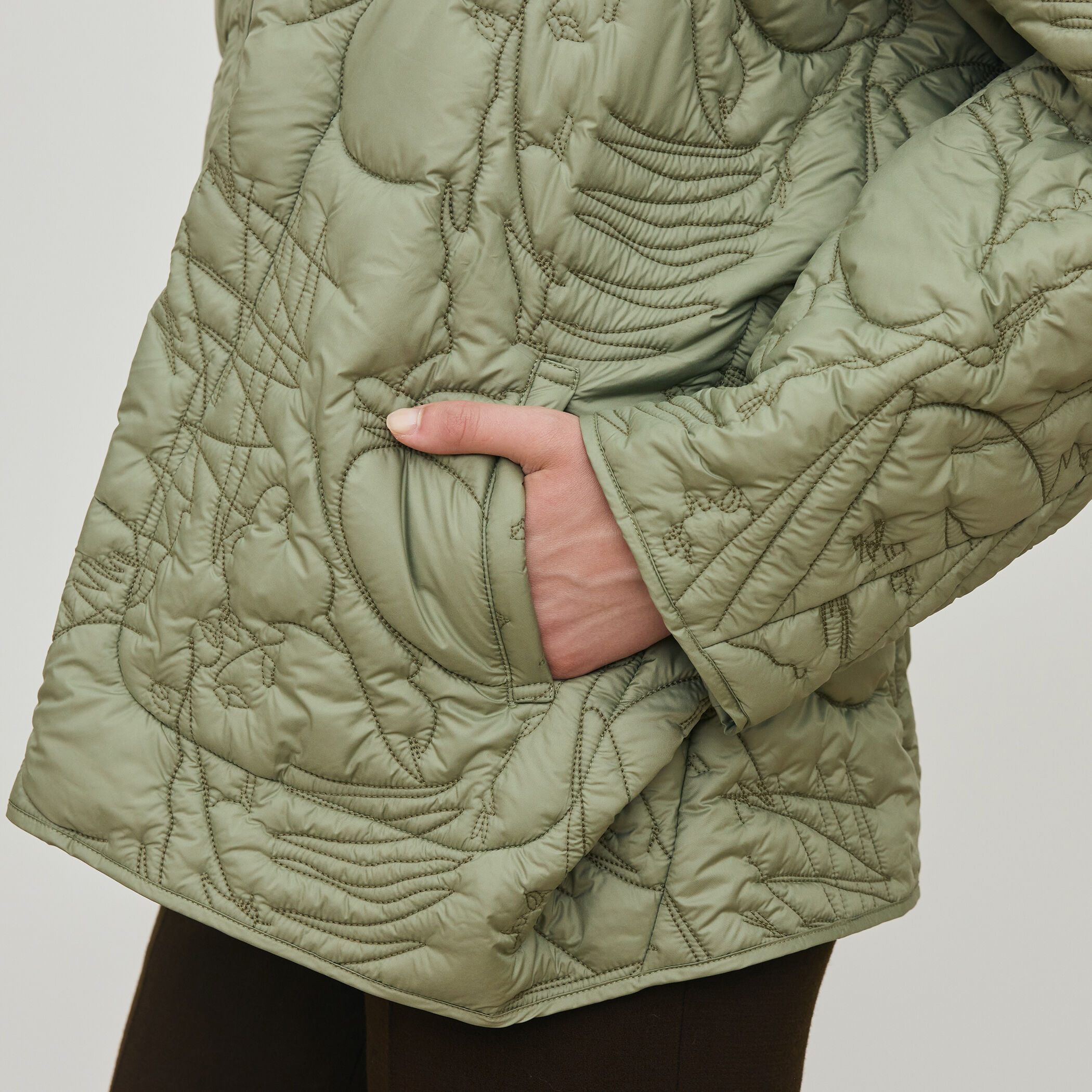 manipuri リバーシブル キルティングコート｜トゥモローランド 公式通販