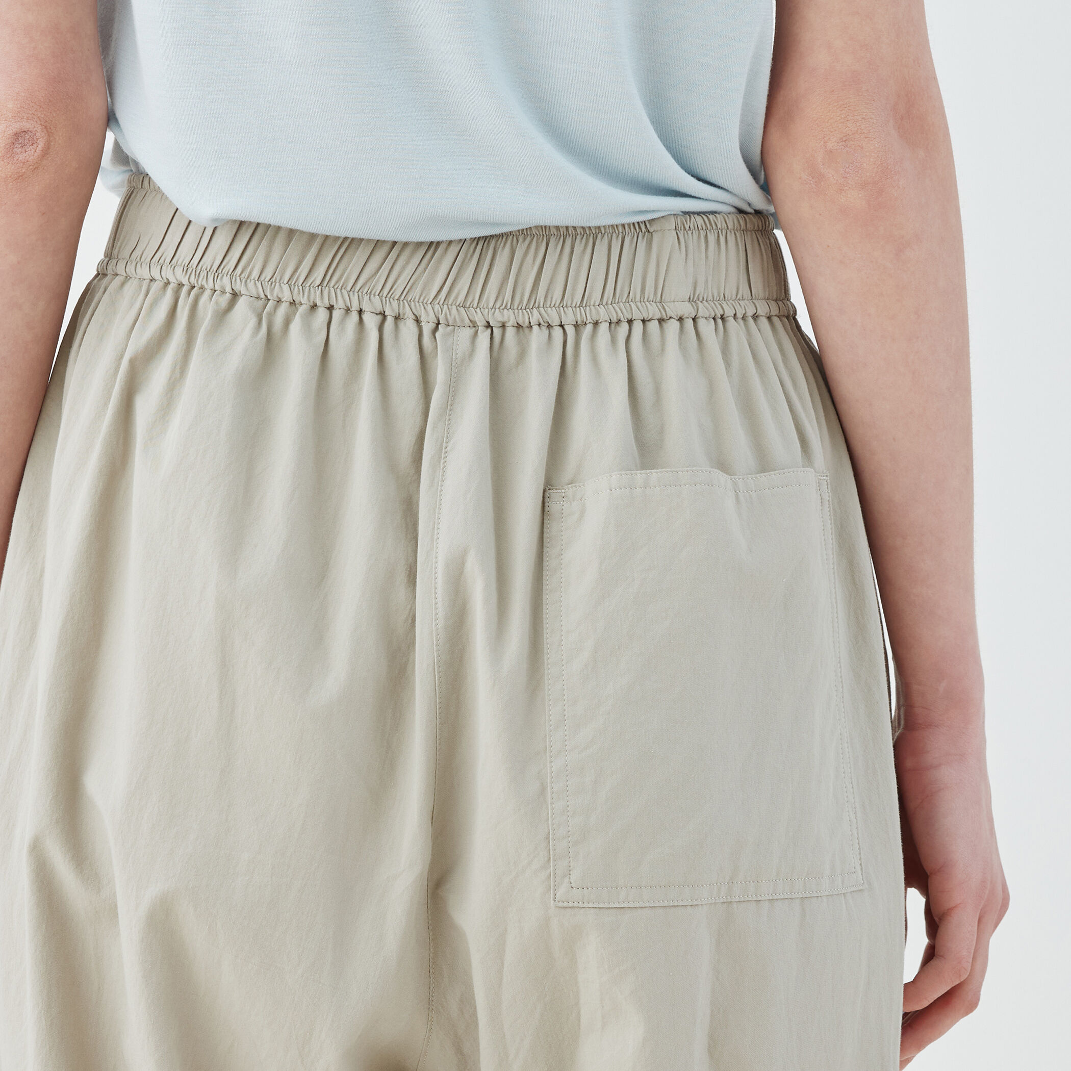 コットンツイル イージーチノパンツ｜トゥモローランド 公式通販