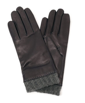 Milona Paris ニットコンビグローブ