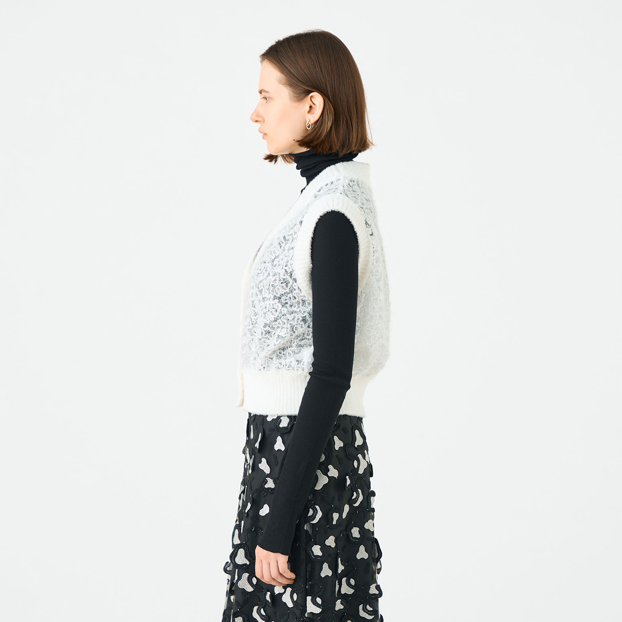 Susie ショートベスト｜トゥモローランド 公式通販