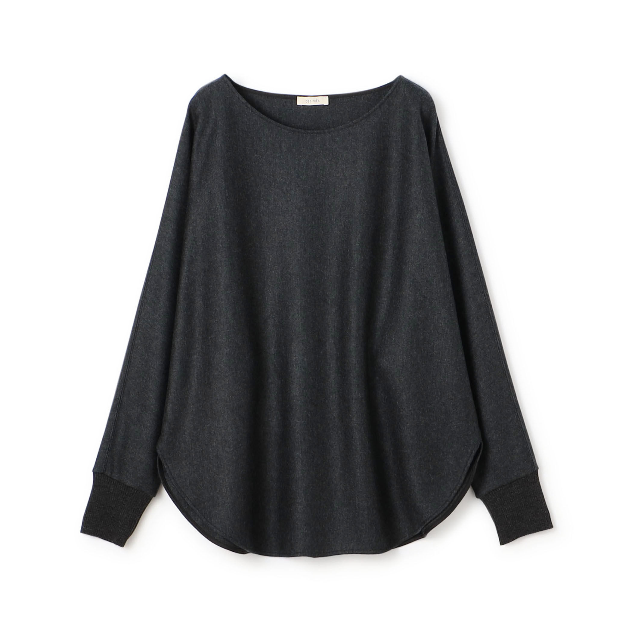 Deuxieme Classe サマーボートネックプルオーバー ブラウン EVERYDAY I LIKE.｜Deuxieme Classe（ドゥーズィエムクラス