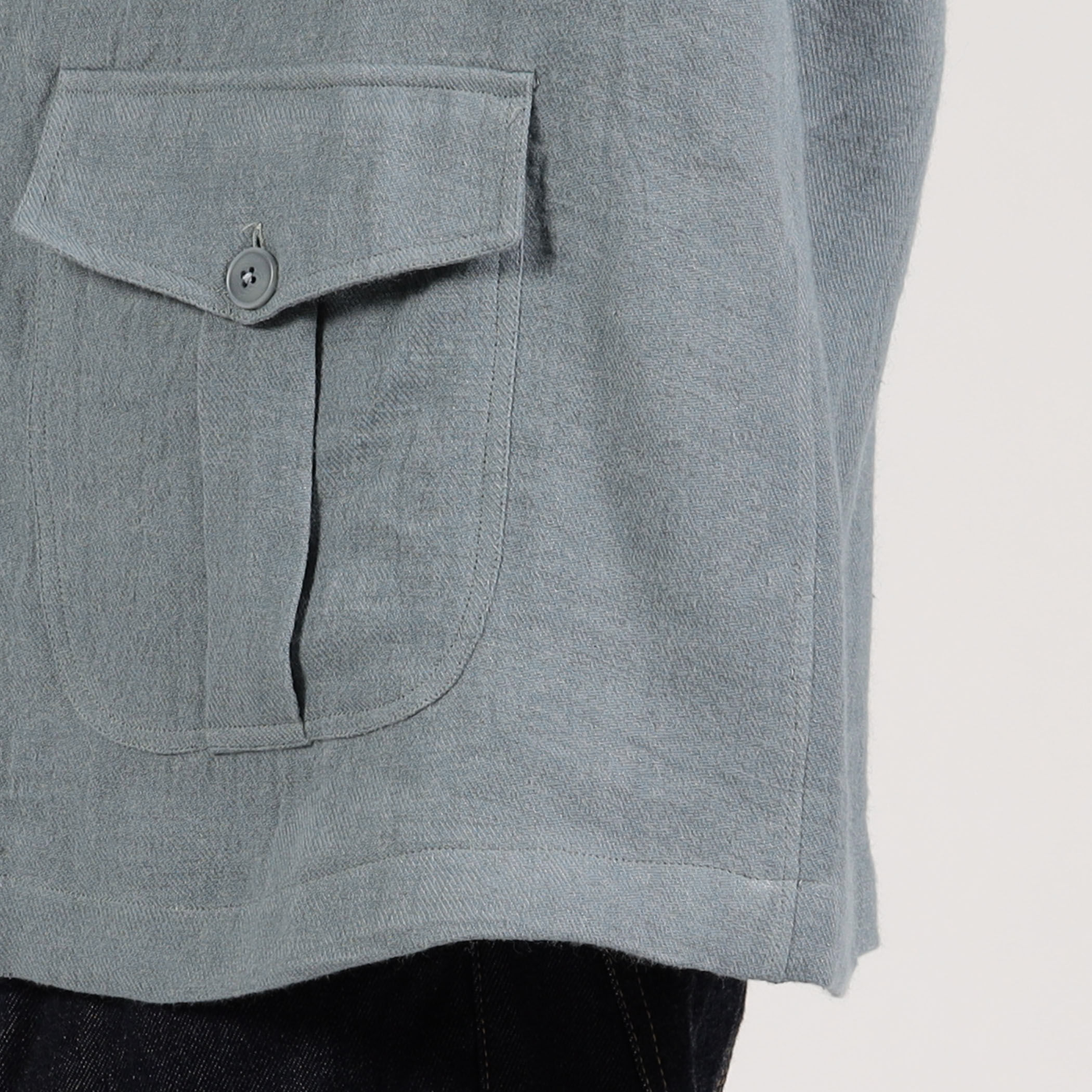MEN Salvatore Piccolo / サルバトーレピッコロ White Shirts