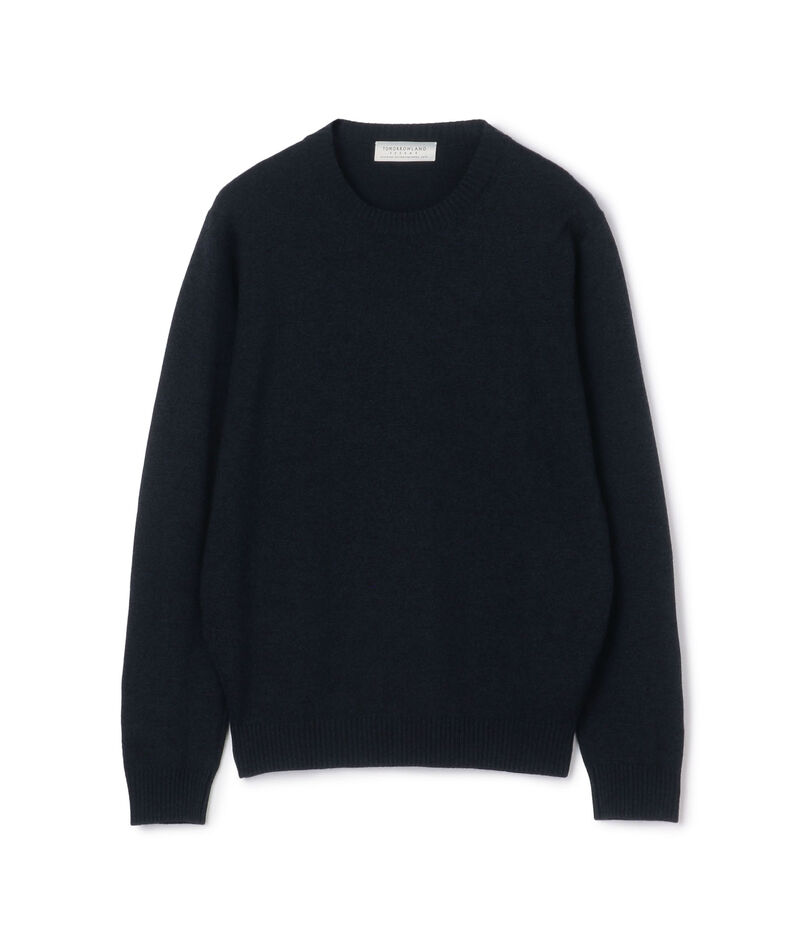 TOMORROWLAND tricot メリノベーシック クルーネックプルオーバー