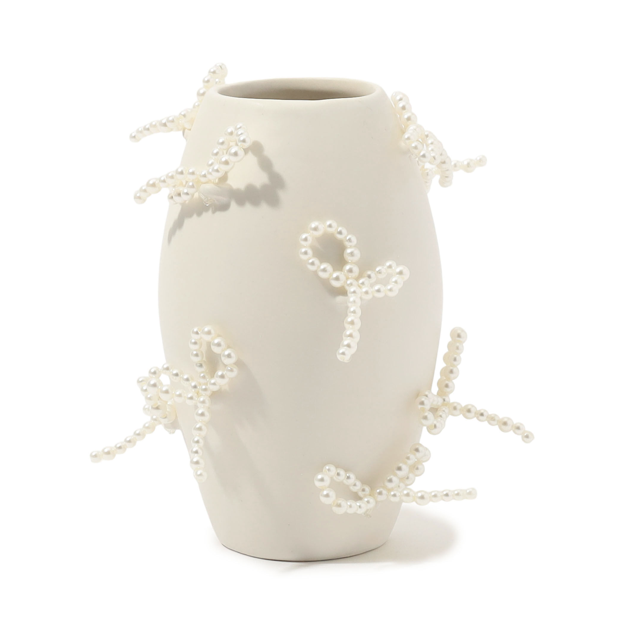 Completedworks Small vase fauxpearl パールモチーフ フラワーベース