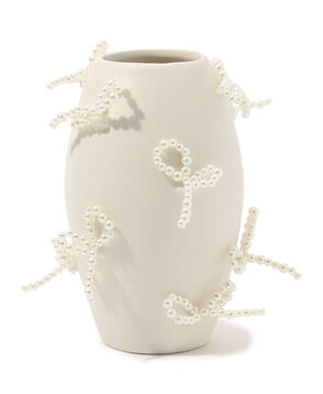 Completedworks Small vase fauxpearl パールモチーフ フラワーベース
