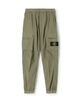 STONE ISLAND TROUSERS ストレッチコットン カーゴパンツ