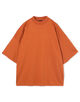 CABaN コットン ビルドネックTシャツ