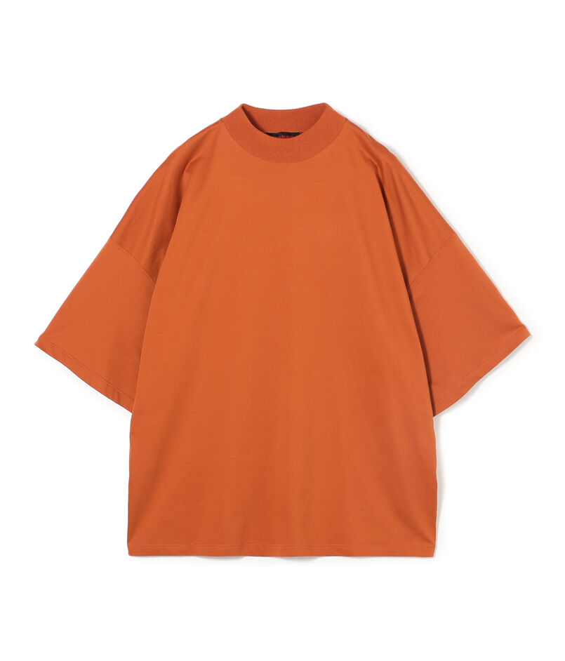 CABaN コットン ビルドネックTシャツ