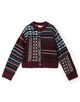 SEA NEW YORK LINEA FAIR ISLE フェアアイル カーディガン