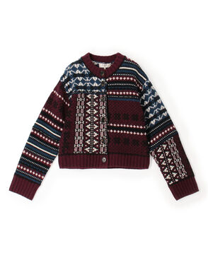 SEA NEW YORK LINEA FAIR ISLE フェアアイル カーディガン
