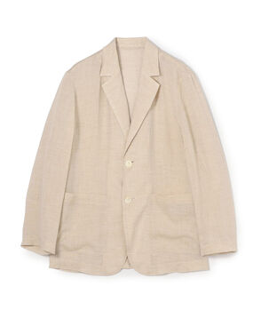 プレーンラミー シアージャケット